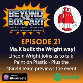 Episode 21 - Ma.K the Wright way! Plus the upcoming 48 in 48 worldwide event details