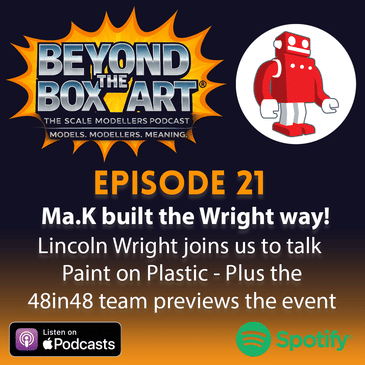 Episode 21 - The Lincoln Wright plus the 48-in-48 details