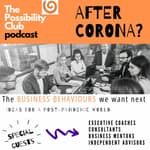 After Corona? - BUSINESS BEHAVIOURS