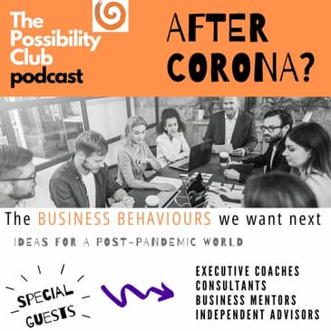 After Corona? - BUSINESS BEHAVIOURS