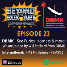 Episode 23 - Griffon Spitfires, Sea Furies and much more with DBMK