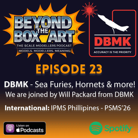 Episode 23 - Griffon Spitfires, Sea Furies and much more with DBMK