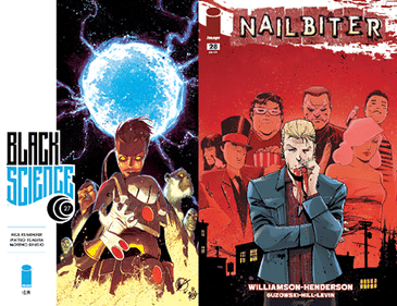 142: Black Science #27; Nailbiter #28