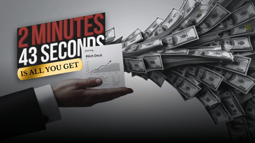 Sales and Cigars | How A 7-Second Pitch Deck Landed $3 Million In Funding | Episode 215