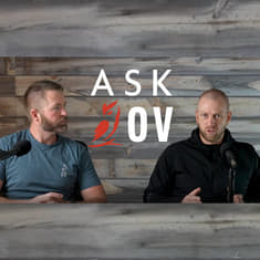 EP 198: Ask OV 9 - Ultralight For Performance, Not To Chase A Number...