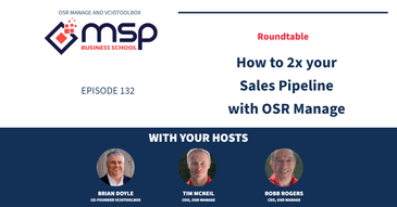 Roundtable How to 2x your Sales Pipeline with OSR Manage Audio