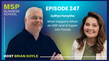 Zulfiya Forsythe | What Happens When an MSP and AI Expert Join Forces