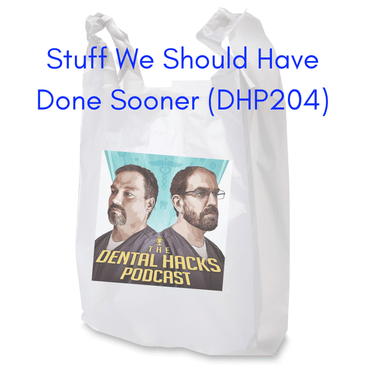 Stuff We Should Have Done Sooner (DHP204)