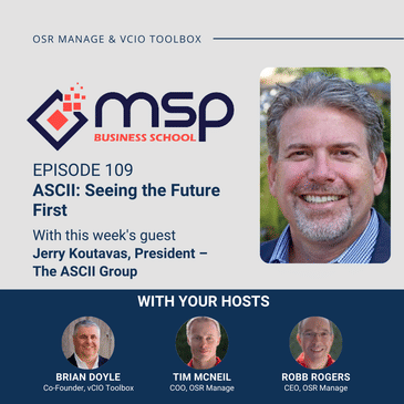 Jerry Koutavas, The ASCII Group – ASCII: Seeing the Future First