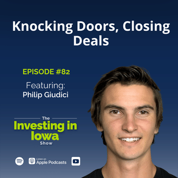 EP82 Knocking Doors, Closing Deals: The Hustle of Phil Giudici