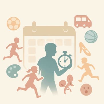 2831: Have I Committed to Too Many Kids' Activities? By Andy Hill of Marriage Kids and Money on Balancing Family Schedules