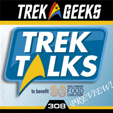 Trek Talks 3 Preview with John Billingsley