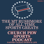 The Mt Rushmore of All Time Sports Greats