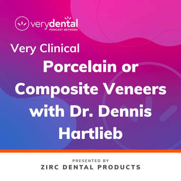Very Clinical: Porcelain or Composite Veneers with Dr. Dennis Hartlieb