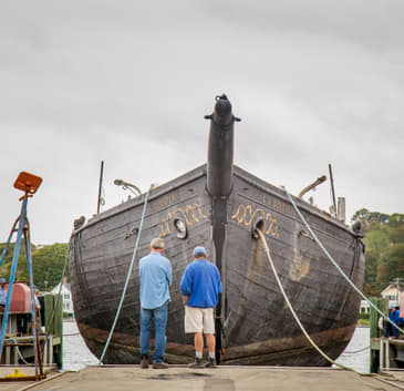 Ep.87: Restoration of the Schooner L.A. DUNTON