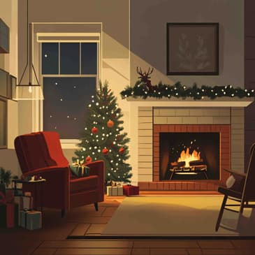 2403: Make Christmas Cosy, Not Crazy by Rosalyn Palmer on Navigating the Holiday Season with Less Stress