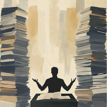 1474: Too Much Work? What To Say When You're Asked To Do More by Stella Grizont of Woopaah on Productivity