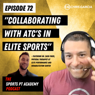 EP072: “Collaborating With ATC’s In Elite Sports”