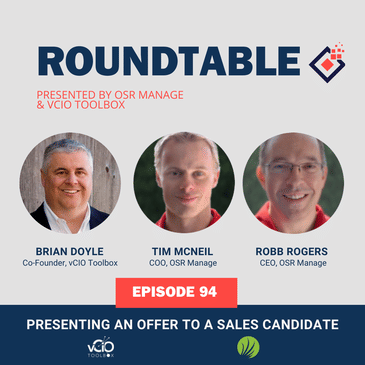 Roundtable: Presenting an Offer to a Sales Candidate