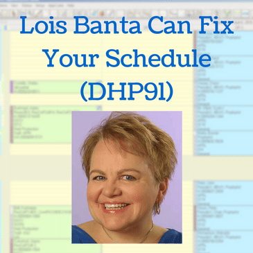 Lois Banta Can Fix Your Schedule (DHP91)