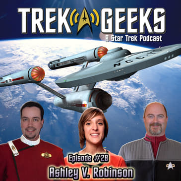 STLV Wrap-Up & Ashley V. Robinson