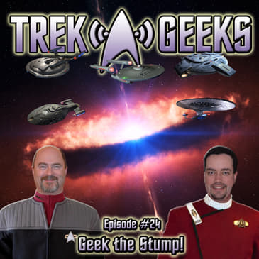 Geek The Stump!