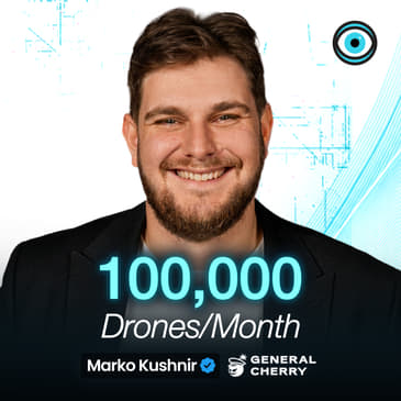 From 10 Drones a Month to Nearly 100,000 — Inside Ukraine's Largest Drone Manufacturer | Marko Kushnir, General Cherry
