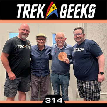 Ethan Phillips & Armin Shimerman