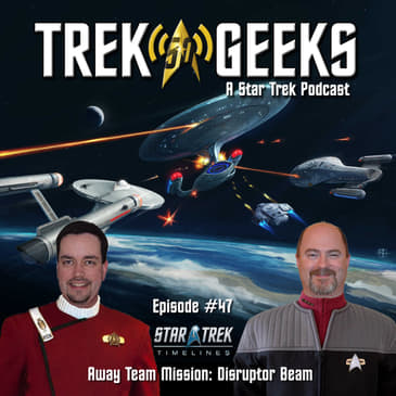 Away Team Mission: Disruptor Beam