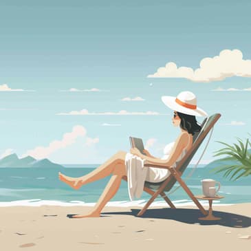 1163: How to Be Unproductive (Without Feeling Guilty) by Cylon George of Spiritual Living For Busy People on Taking Intentional Breaks