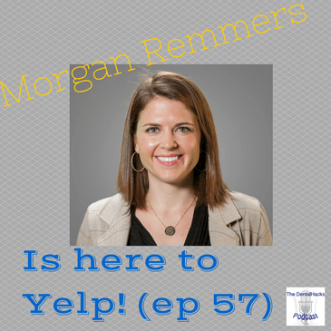 Morgan Remmers is here to Yelp! (DHP57)