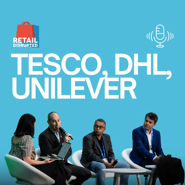London Tech Week: Supply Chain Resilience with Tesco, Unilever, DHL