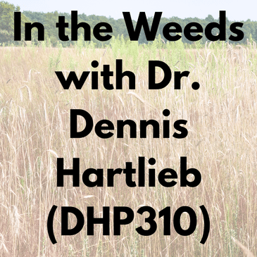 In the Weeds with Dr. Dennis Hartlieb (DHP310)