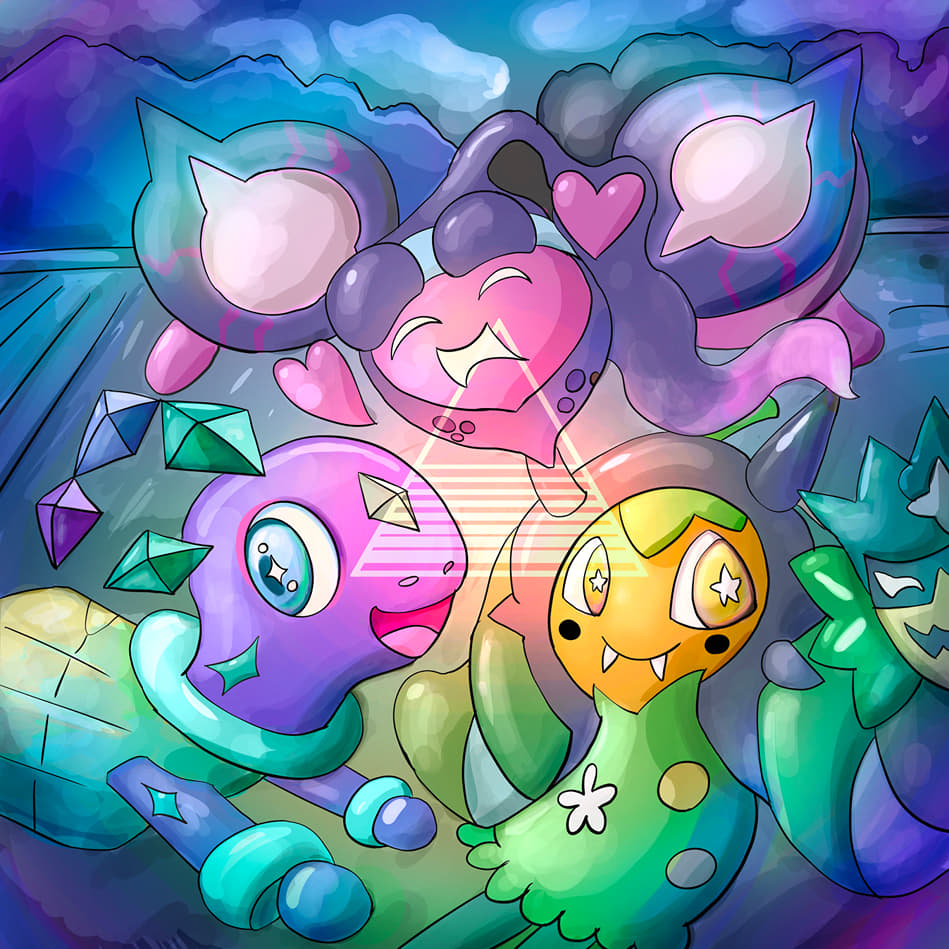 Pokémon Scarlet & Violet: Arceus Shiny 6 IV 31 – Nintendo Switch