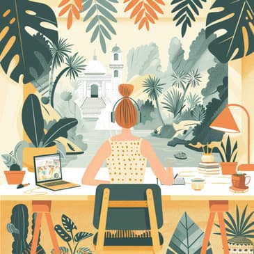 1314: How One Woman Started a Location-Independent Company Right Out of College by Chris Guillebeau on Entrepreneurship