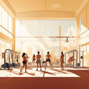 2024: How To Get Your Friends Into Fitness and Grow Your Healthy Support System by Riley Pearce of Free Form Fitness on Fitness Motivation