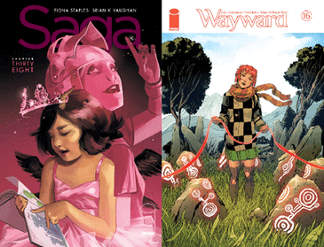 130: Saga #38; Wayward #16