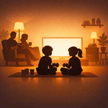 2885: Video Games Aren't To Blame by Jenny Lee of Hello Brio on Modern Parenting