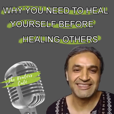 Why You Need To Heal Yourself Before Healing Others with Ramin Chemideh on The Healers Café with Dr. Manon Bolliger, ND