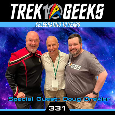 Doug Drexler: Trek Star