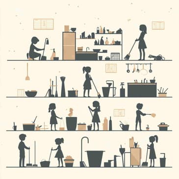 2383: Creating a Cleaning Routine with Your Kids by Cara Harvey of A Purpose Driven Mom on Parenting Advice