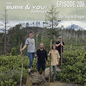S&YE206 - Our Trip to Oregon