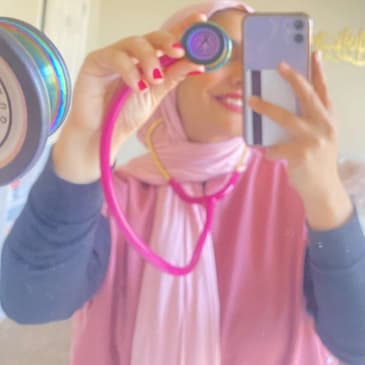 BSN pre-licensure student Sabreen Qassem