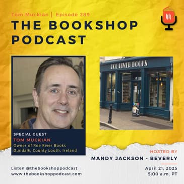 Tom Muckian & Roe River Books: The shortest river stands against the Amazon tide