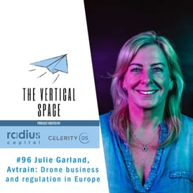 #97 Julie Garland, Avtrain: Drone business and regulation in Europe