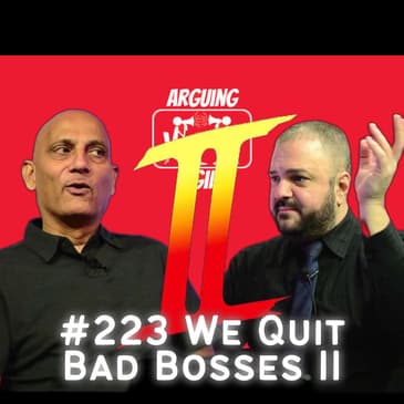 AA223 - People Don't Quit Jobs, They Quit Bosses! Part II