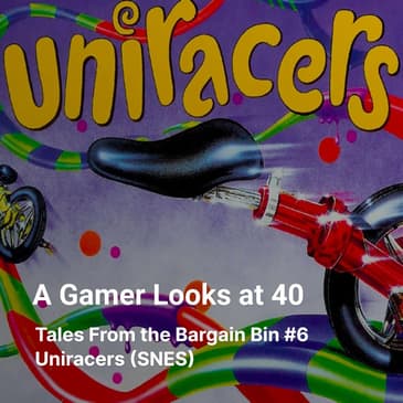 Tales From the Bargain Bin #6 - Uniracers (SNES)