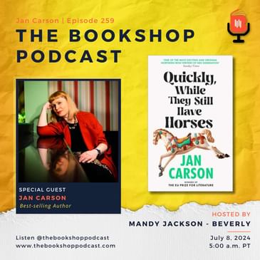 Quickly, While They Still Have Horses: An Interview with Jan Carson