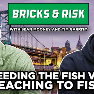 Episode #10: Feeding Fish vs. Teaching to Fish