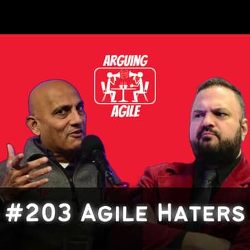 AA203 - Hating on Agile: Developer Frustrations with Agile